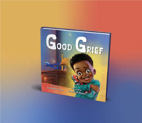 A Boy Reading Book